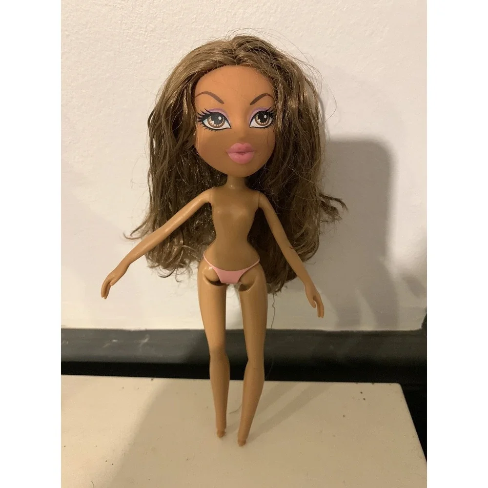Bratz Hello My Name Is YASMIN Nude Doll 9
